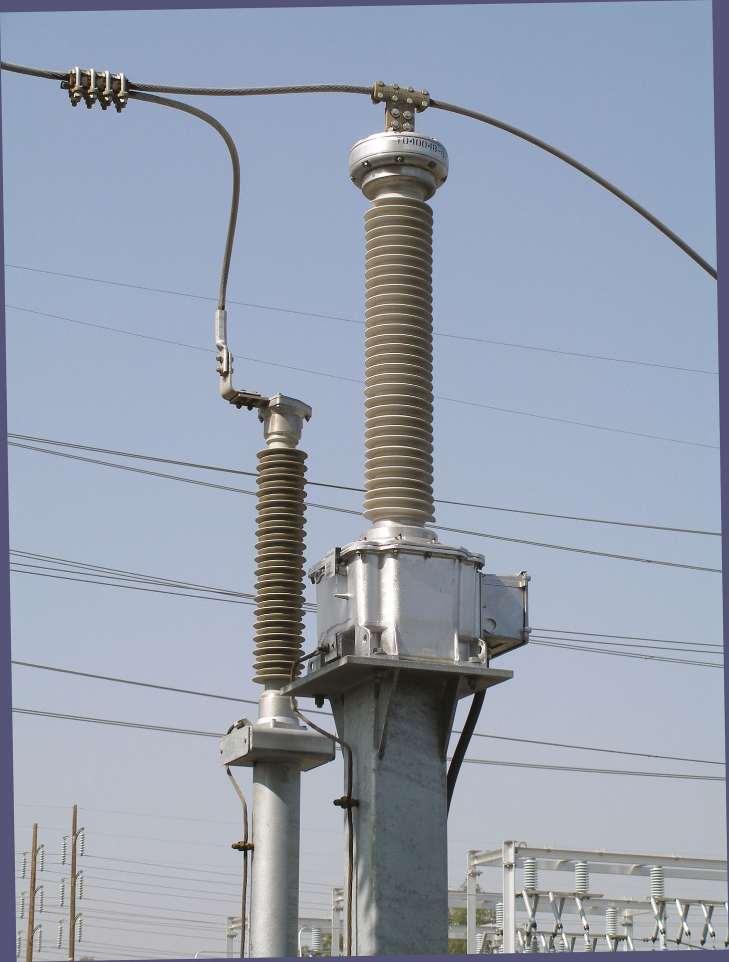 Capacitive Voltage Transformers Trench Group