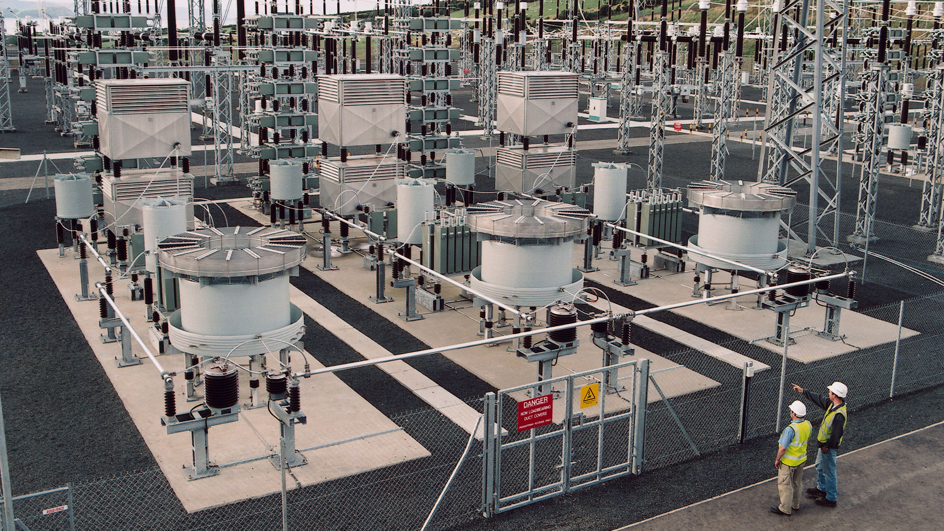 Air Core Reactors for HVDC Trench Group